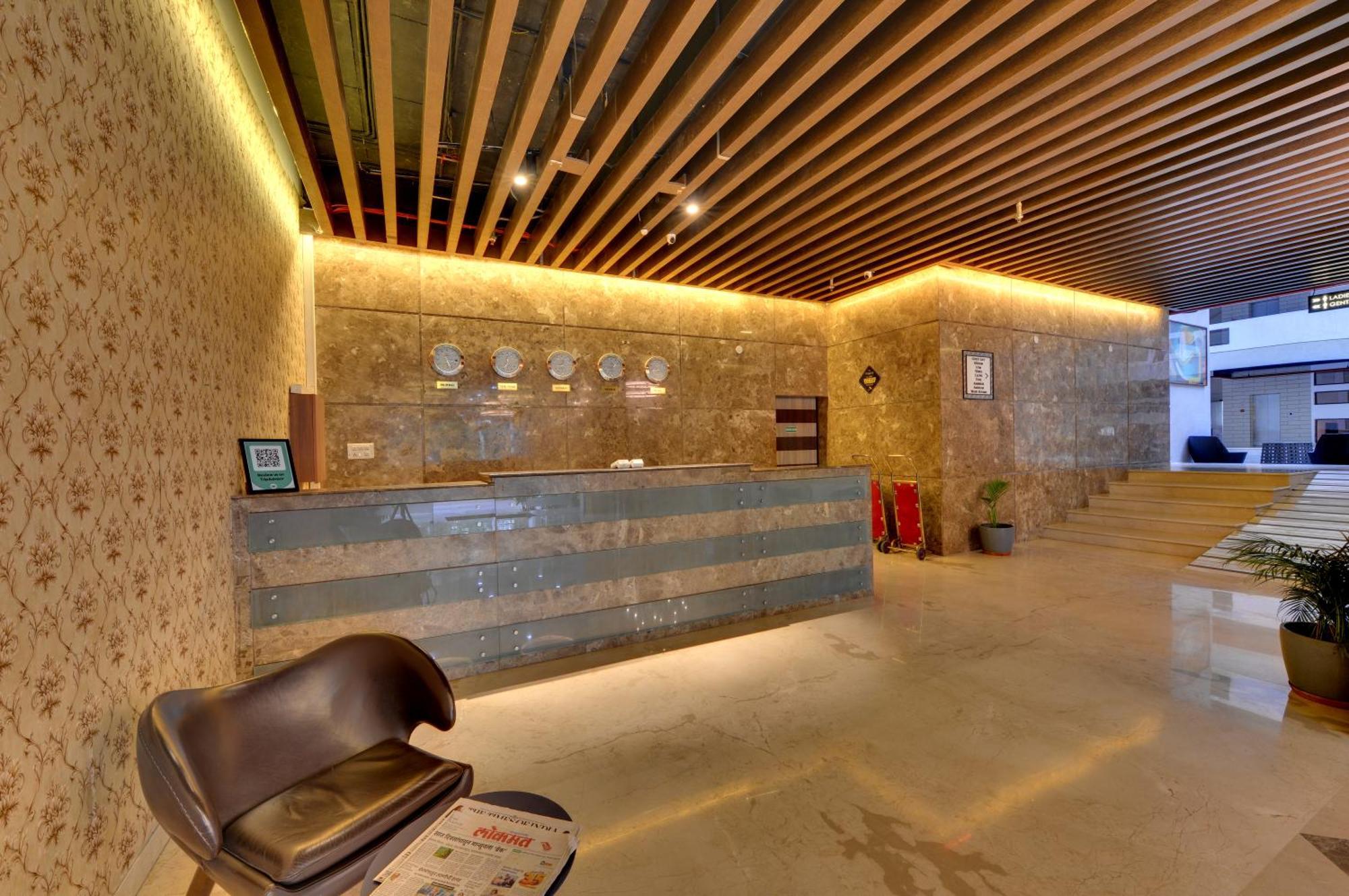 The Fern Residency, Vadgaon - Talegaon, Pune מראה חיצוני תמונה