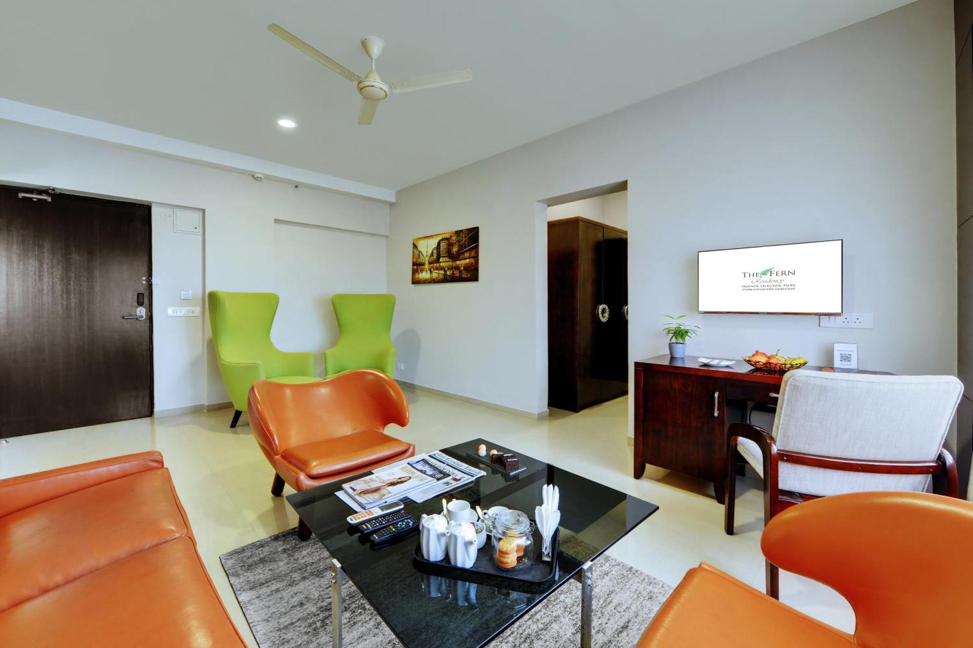 The Fern Residency, Vadgaon - Talegaon, Pune מראה חיצוני תמונה